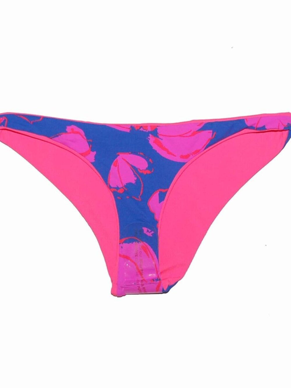 NWT Maaji Reversible Floral & Neon Sublimity Reversible Bikini Bottom Medium M